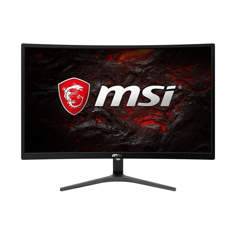 MSI Optix G241VC Gaming Monitor [Curved 24 Inch 1800R/ Full HD 1920 x 1080 Frameless]